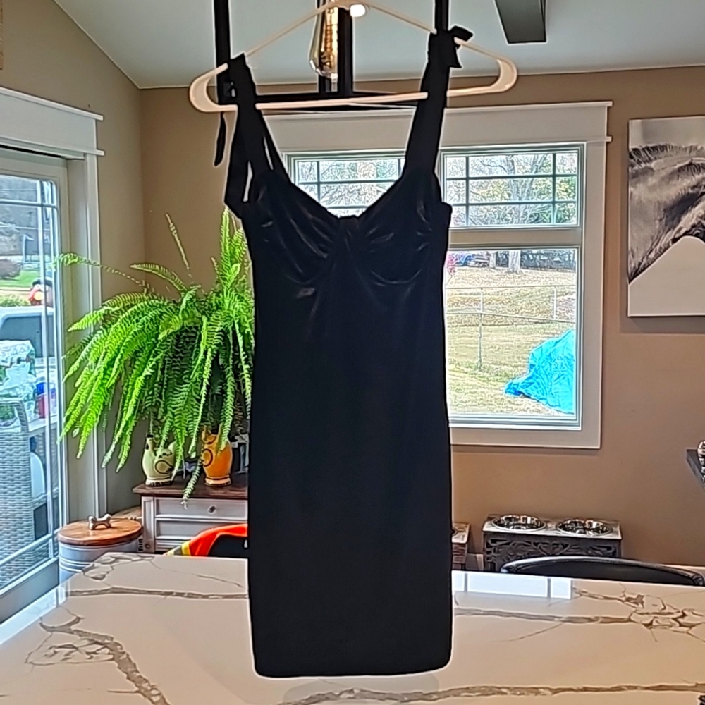 Black dress